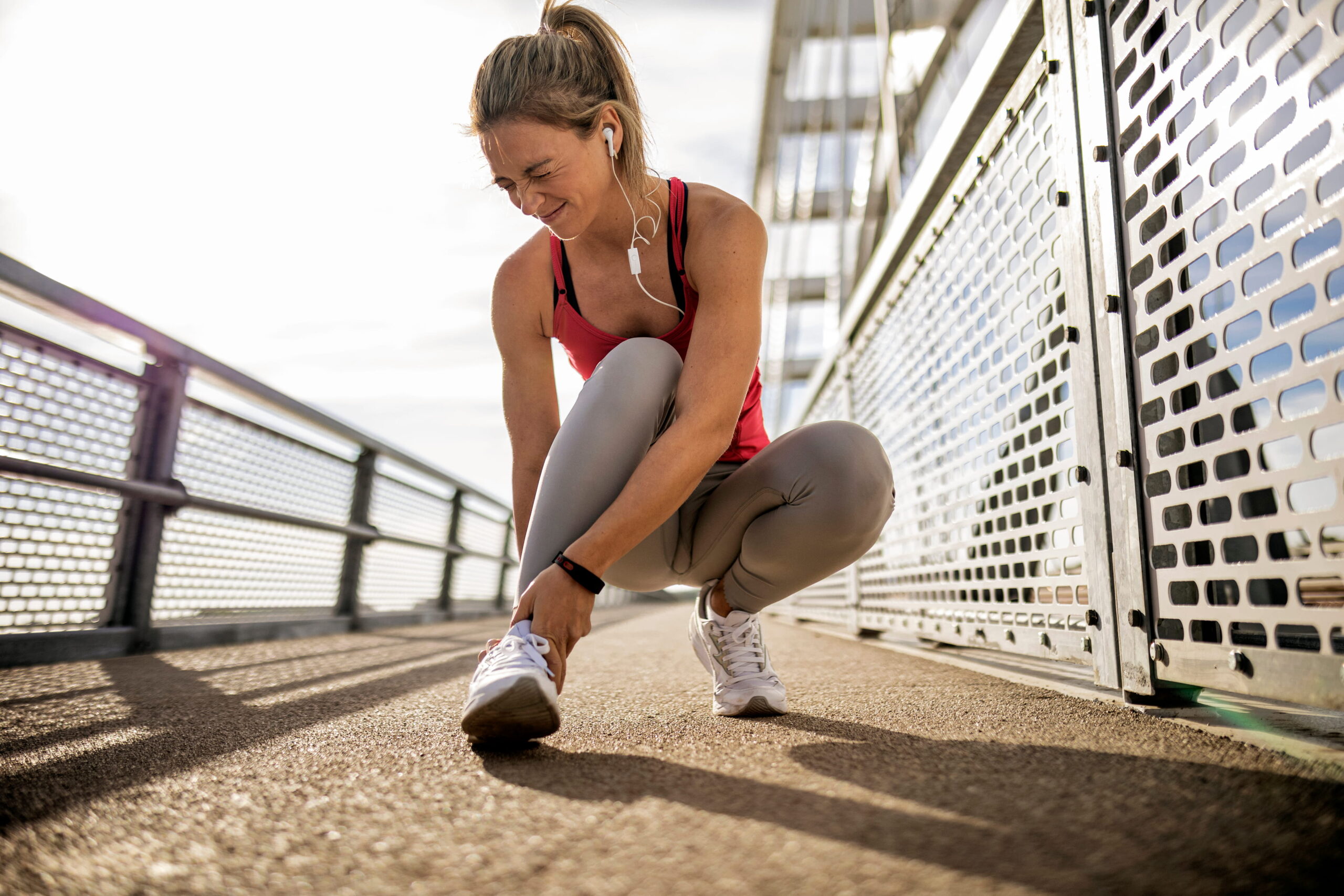Acute sports and orthopaedic injuries