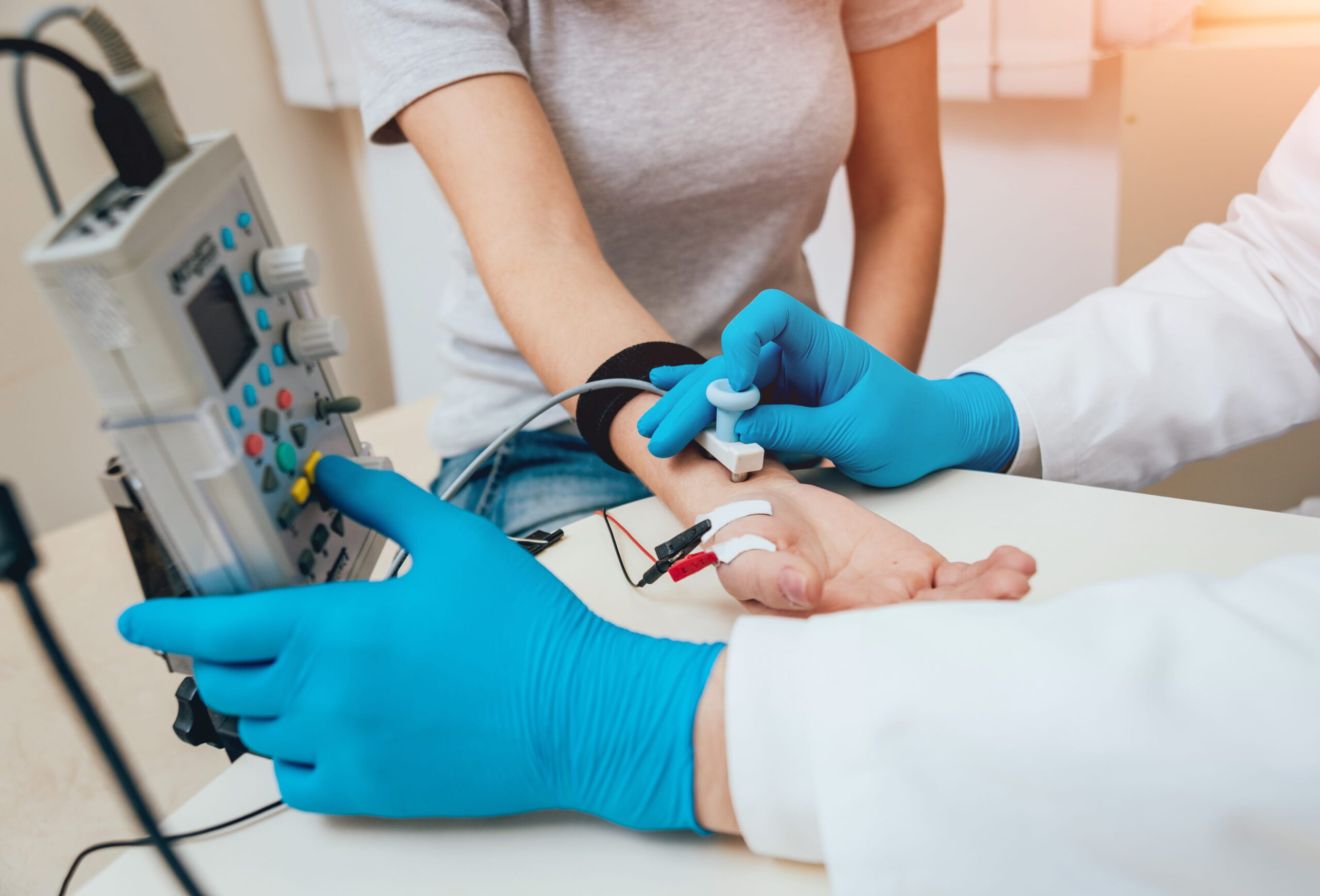 EMG TESTING